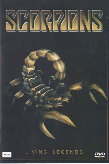 Poster de Filme Scorpions – Living Legends (2003)