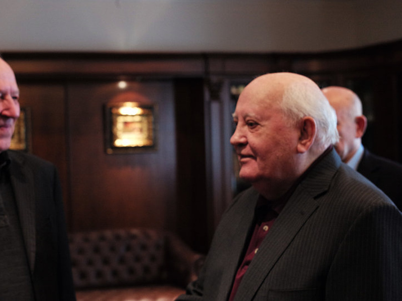 Foto 3 de Encontrando Gorbachev