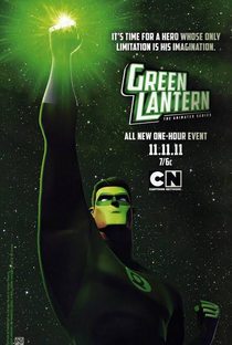 Lanterna Verde: A Série Animada (1ª Temporada) - Poster / Capa / Cartaz - Oficial 5