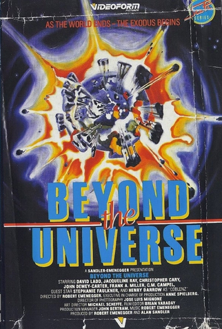 Poster 1 de Filme Beyond the Universe (1981)
