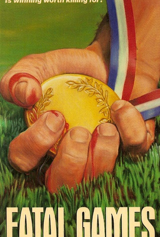 Poster 2 de Filme Jogos Fatais (1984)
