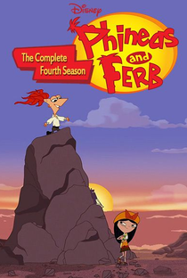 Phineas e Ferb (4ª Temporada) - Poster / Capa / Cartaz - Oficial 1