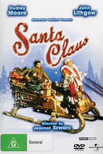 Santa Claus: A Verdadeira História de Papai Noel - Poster / Capa / Cartaz - Oficial 3