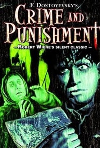Poster 1 de Filme Crime e Castigo (1923)