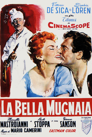 Poster 1 de Filme A Bela Moleira (1955)
