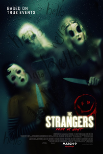 Os Estranhos: Caçada Noturna - Poster / Capa / Cartaz - Oficial 1