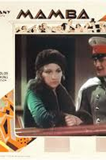 Poster de Filme Mamba (1930)