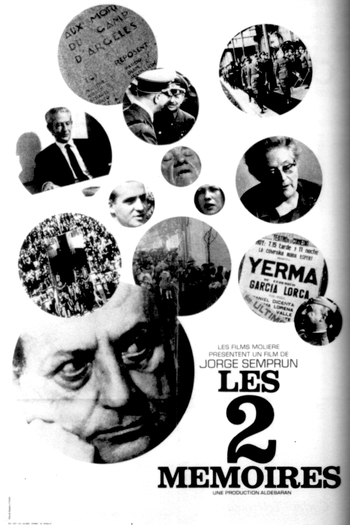 Poster de Filme As Duas Memórias (1974)