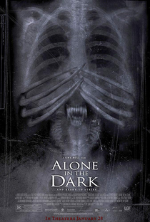 Alone in the Dark: O Despertar do Mal - Poster / Capa / Cartaz - Oficial 4