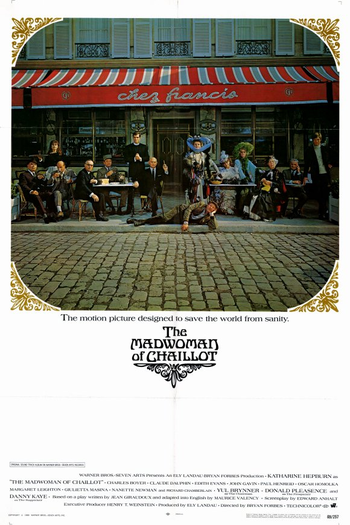  de Filme A Louca de Chaillot (1969)