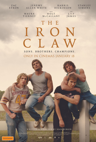 Poster 2 de Filme Garra de Ferro (2023)