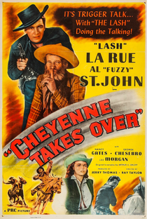A Lei de Cheyenne - Poster / Capa / Cartaz - Oficial 1
