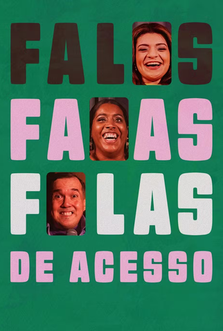 Poster 1 de TV Falas de Acesso (2025)