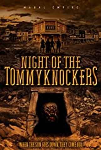 Poster 2 de Filme A Noite dos Tommyknockers (2022)
