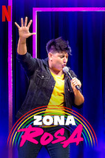 Poster de Série Zona Rosa (2019)