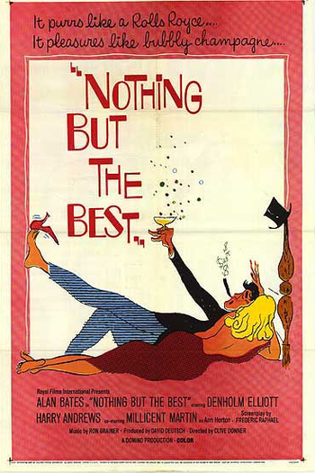Poster de Filme Prisioneiro da Ambição (1964)