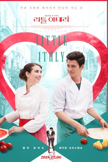  de Filme Amor em Little Italy (2018)