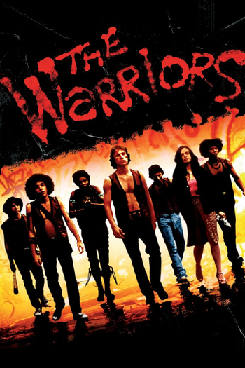 Poster de Franquia The Warriors (2017)