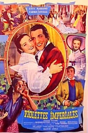  de Filme Violetas Imperiais (1952)