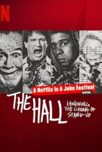 The Hall: Honoring the Greats of Stand-Up - Poster / Capa / Cartaz - Oficial 1