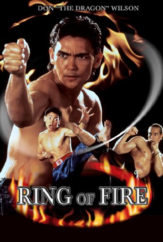 Poster 6 de Filme Ringue de Fogo (1991)