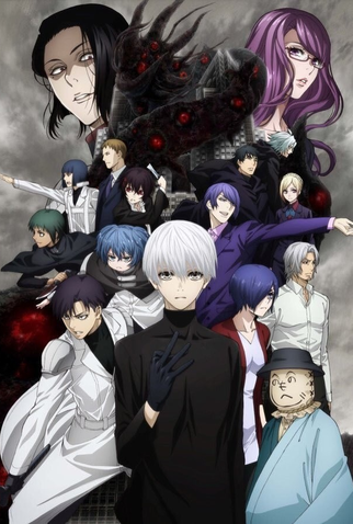 Tokyo Ghoul:re tem segunda temporada confirmada