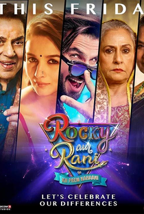 Rocky Aur Rani Kii Prem Kahaani - Poster / Capa / Cartaz - Oficial 15
