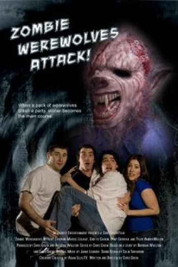 Poster de Filme Zombie Werewolves Attack!  (2009)