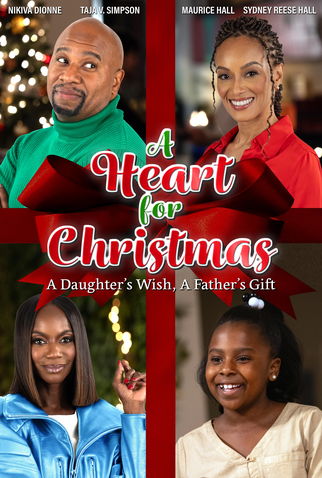 Poster 1 de Filme A Heart for Christmas (2024)