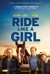 Ride Like a Girl - Poster / Capa / Cartaz - Oficial 2