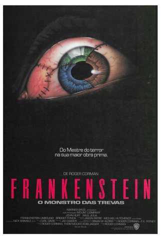 Poster 9 de Filme Frankenstein: O Monstro das Trevas (1990)