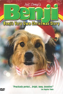 Benji's Very Own Christmas Story - Poster / Capa / Cartaz - Oficial 1