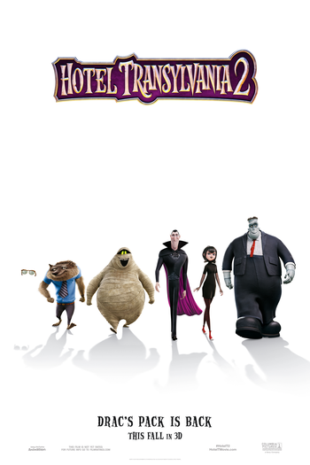  de Filme Hotel Transilvânia 2 (2015)