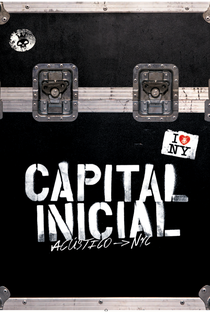 Capital Inicial - Acústico Nyc - Poster / Capa / Cartaz - Oficial 2