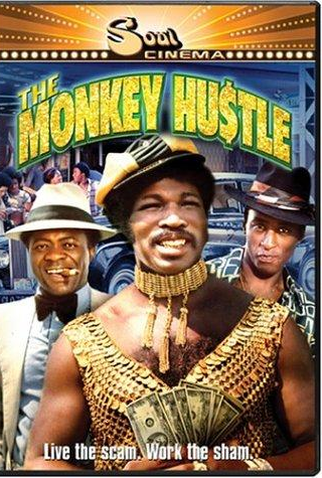 Poster 3 de Filme The Monkey Hu$tle (1976)