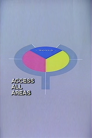 Poster de Curta Access All Areas (1985)