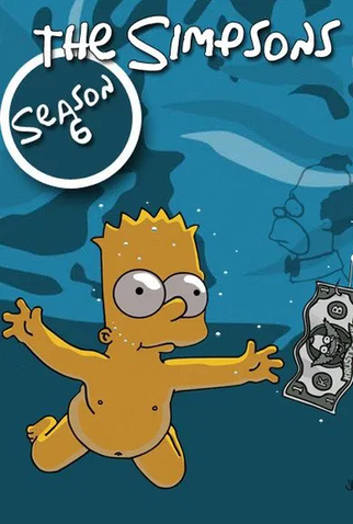 Poster 6 de Série Os Simpsons (6ª Temporada) (1994)