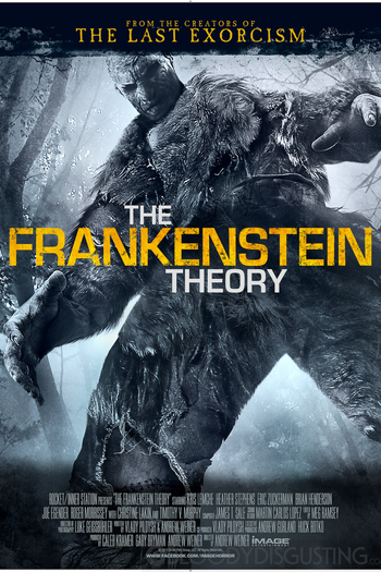 Poster de Filme The Frankenstein Theory (2013)