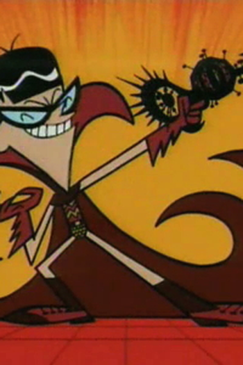 Poster de Episódio A Mandark Cartoon (2002)
