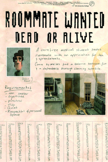  de Curta Roommate Wanted: Dead or Alive (2015)