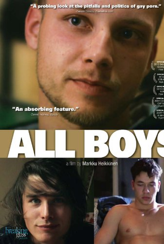 Poster 2 de Filme All Boys (2009)