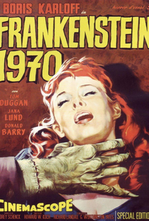 O Castelo de Frankenstein - Poster / Capa / Cartaz - Oficial 5