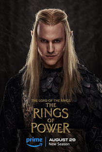 O Senhor dos Anéis: Os Anéis de Poder (2ª Temporada) - Poster / Capa / Cartaz - Oficial 1