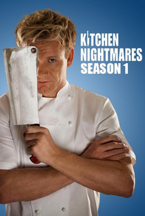Kitchen Nightmares - 1ª Temporada - Poster / Capa / Cartaz - Oficial 1