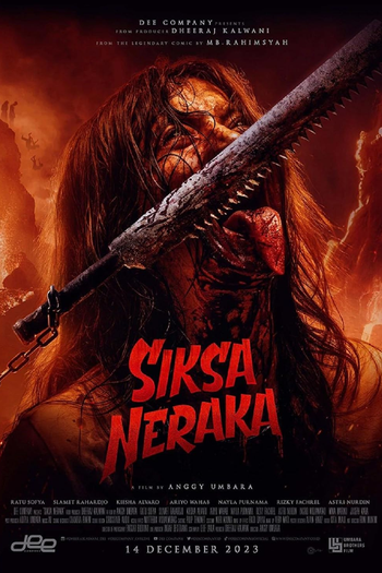 Poster de Filme Siksa Neraka (2023)