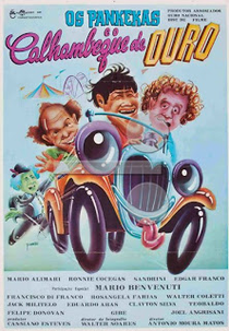 Os Pankekas e o Calhambeque de Ouro (Os Pankekas e o Calhambeque de Ouro)