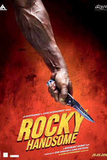Rocky Handsome - Poster / Capa / Cartaz - Oficial 4