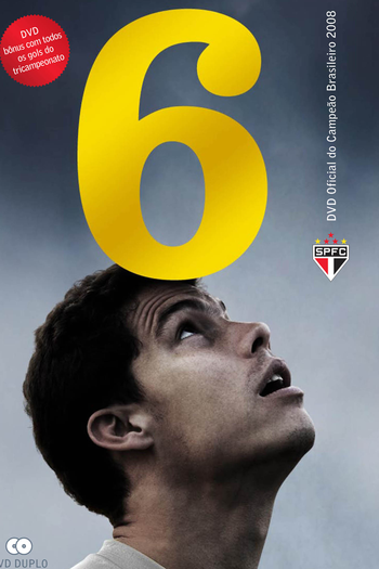 Poster de Filme Hexa: DVD Oficial do Campeão Brasileiro 2008 (2009)