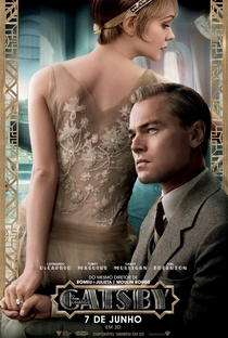 O Grande Gatsby - Poster / Capa / Cartaz - Oficial 35