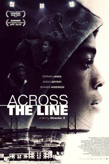  de Filme Across The Line (2015)